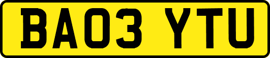 BA03YTU