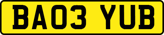 BA03YUB