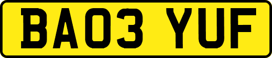 BA03YUF