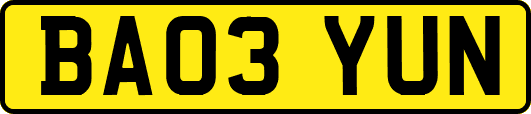 BA03YUN
