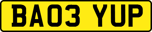 BA03YUP