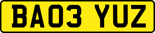 BA03YUZ