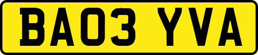 BA03YVA