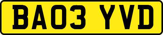 BA03YVD