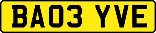 BA03YVE