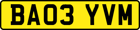 BA03YVM