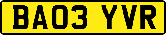 BA03YVR