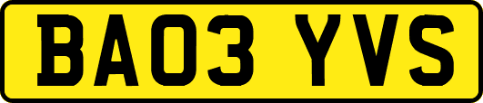 BA03YVS