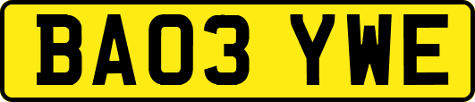 BA03YWE