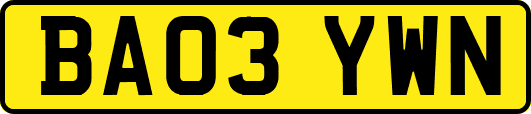 BA03YWN