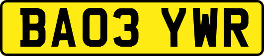 BA03YWR