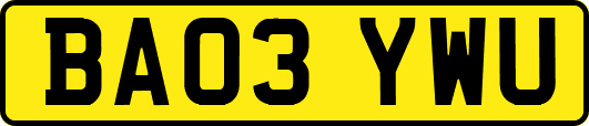 BA03YWU
