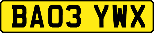 BA03YWX