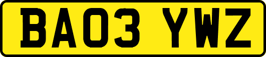 BA03YWZ