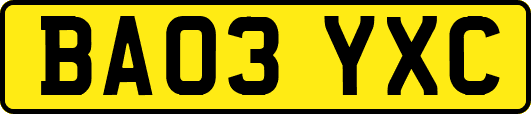 BA03YXC