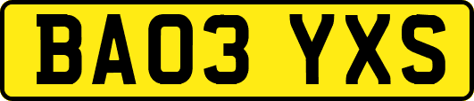 BA03YXS