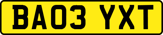 BA03YXT