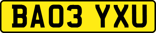 BA03YXU