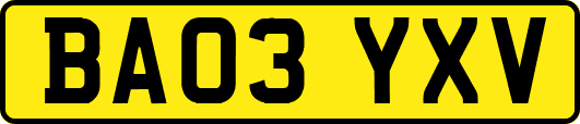 BA03YXV