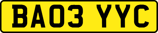 BA03YYC