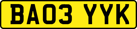 BA03YYK