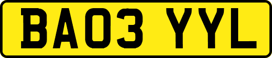 BA03YYL