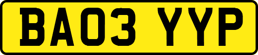 BA03YYP
