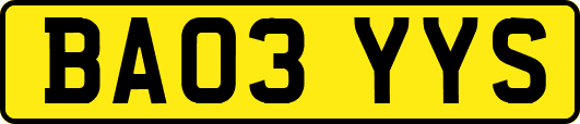BA03YYS