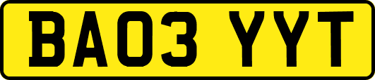 BA03YYT