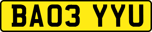 BA03YYU