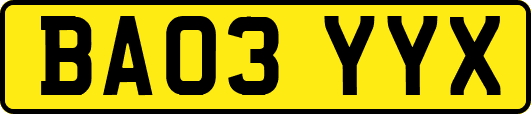 BA03YYX