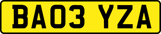 BA03YZA
