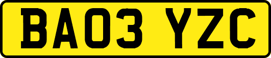 BA03YZC