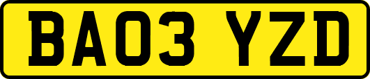 BA03YZD