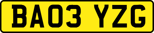 BA03YZG