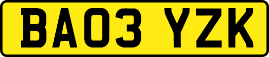 BA03YZK