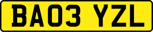 BA03YZL