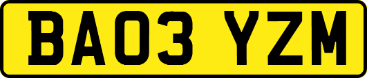 BA03YZM