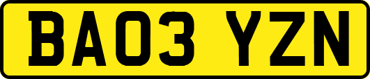 BA03YZN