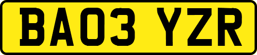 BA03YZR
