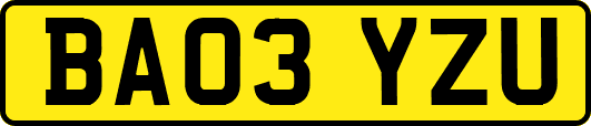 BA03YZU