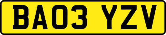 BA03YZV