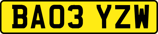 BA03YZW
