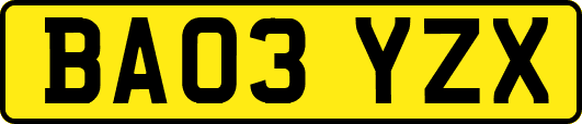 BA03YZX