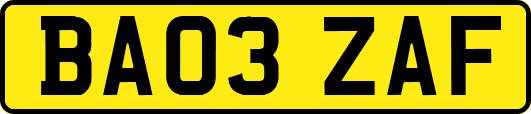 BA03ZAF
