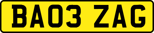 BA03ZAG