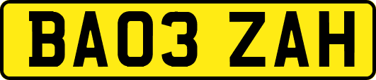 BA03ZAH