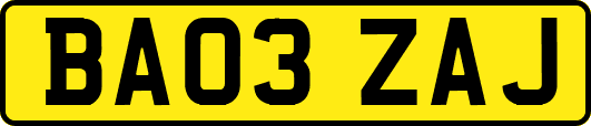 BA03ZAJ