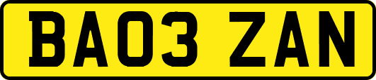 BA03ZAN