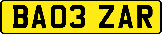 BA03ZAR